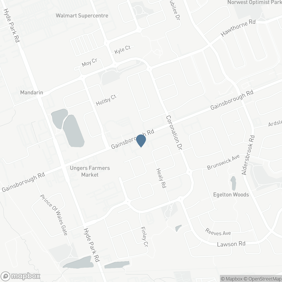 7 - 1571 CORONATION DRIVE, London, Ontario N6G 5N9